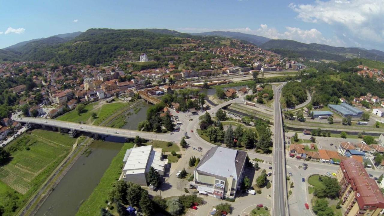Apartmani Vrla Vladičin Han Kültér fotó